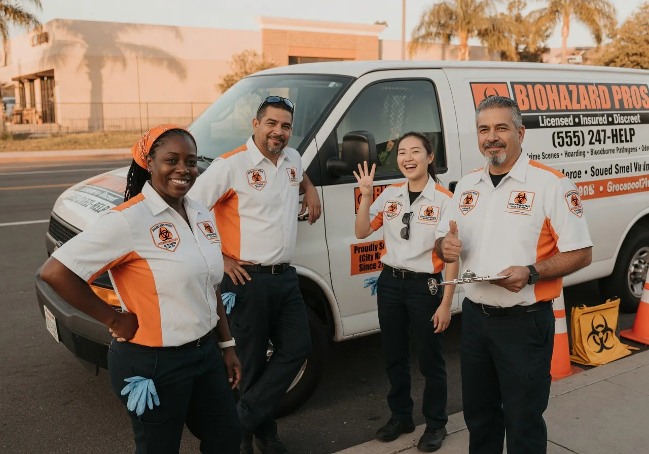 Biohazard Cleanup company in Valmora, NM