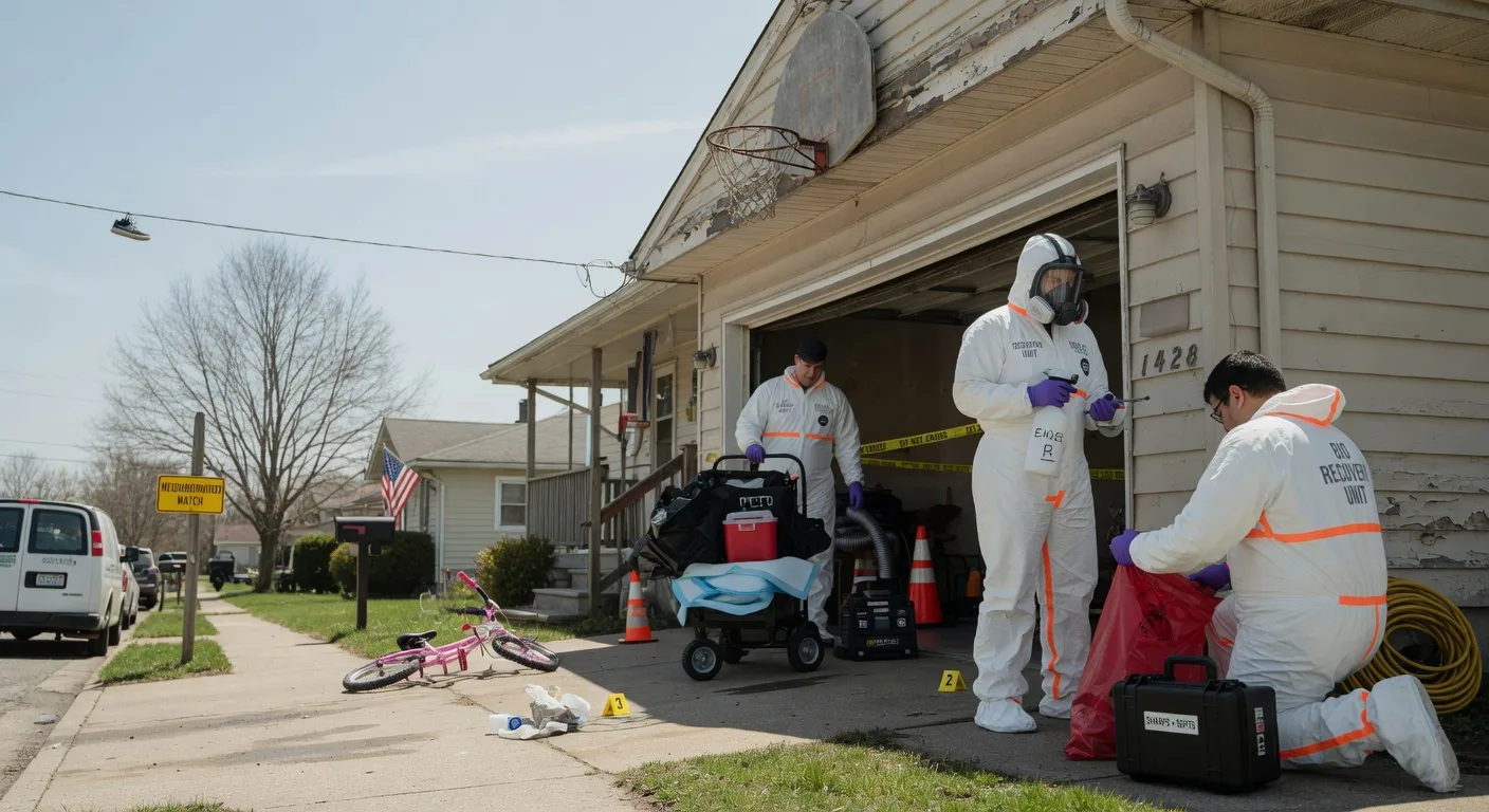 Biohazard Cleanup in Valmora, NM near me